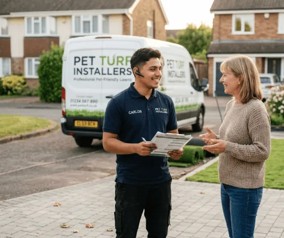 Pet Turf Installation Wing, ND FAQs